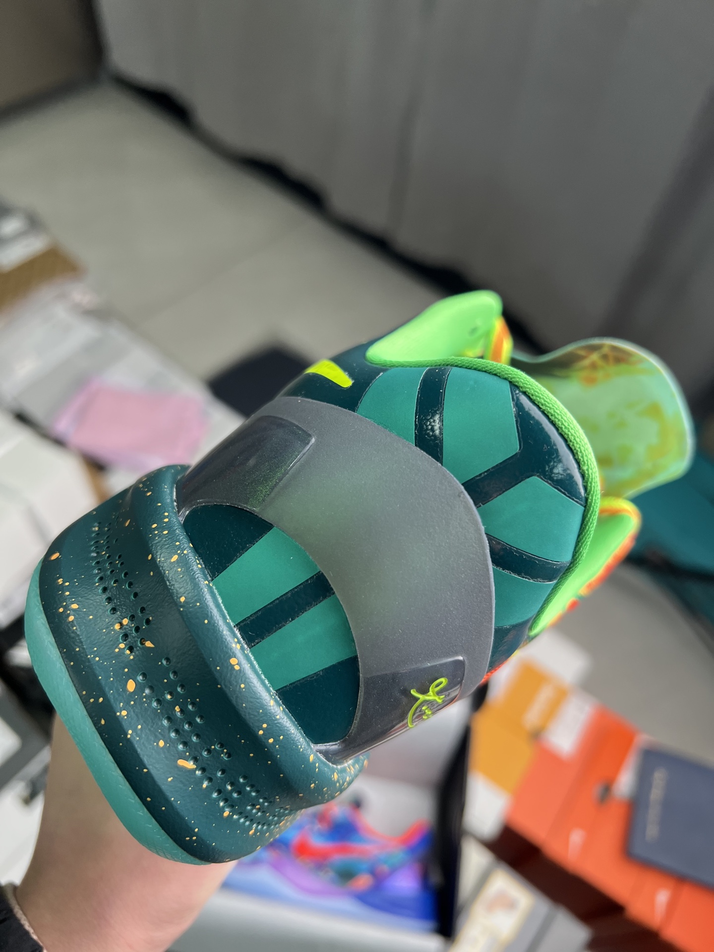 S2 Kobe 8 Protro  科比8 低筒  全掌LUNARLON 鞋墊 籃球鞋 實戰鞋 球鞋 男鞋 波鞋 橙蓝鸳鸯 2025 HM9621-900