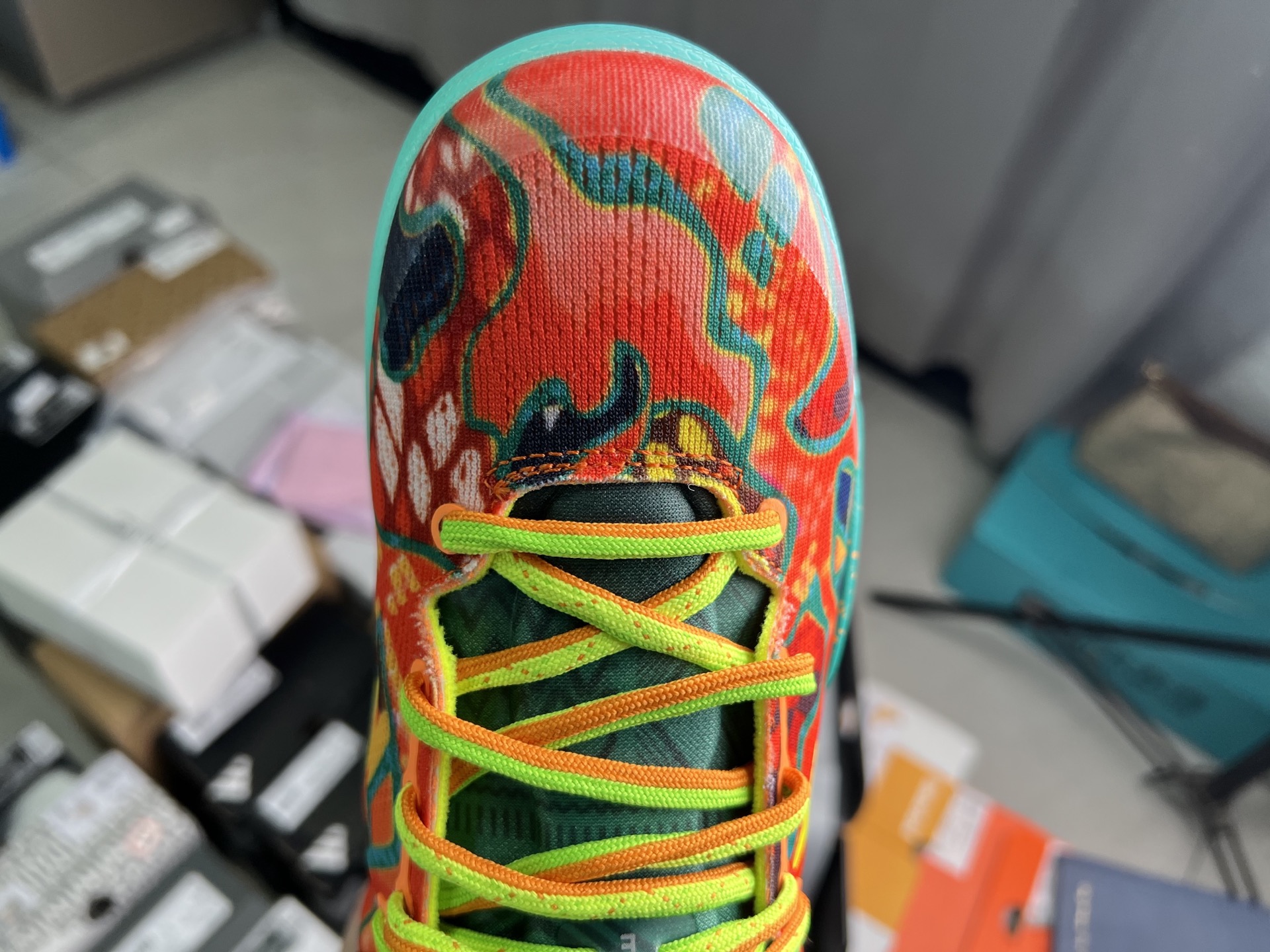 S2 Kobe 8 Protro  科比8 低筒  全掌LUNARLON 鞋墊 籃球鞋 實戰鞋 球鞋 男鞋 波鞋 橙蓝鸳鸯 2025 HM9621-900