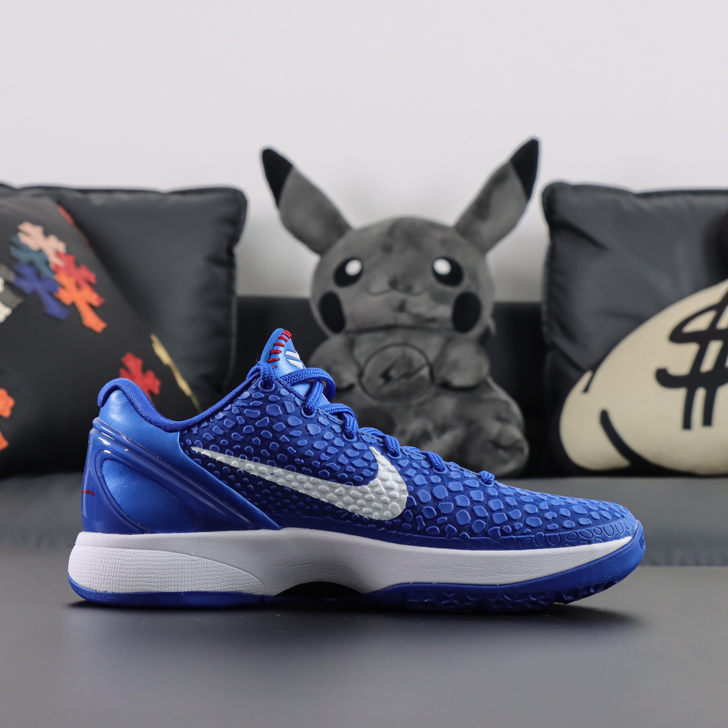 S2 Kobe 6 Dodgers  低筒 篮球鞋 球鞋 波鞋 实战鞋 运动耐磨防滑 男鞋 波鞋   道奇蓝白 CW2190-400