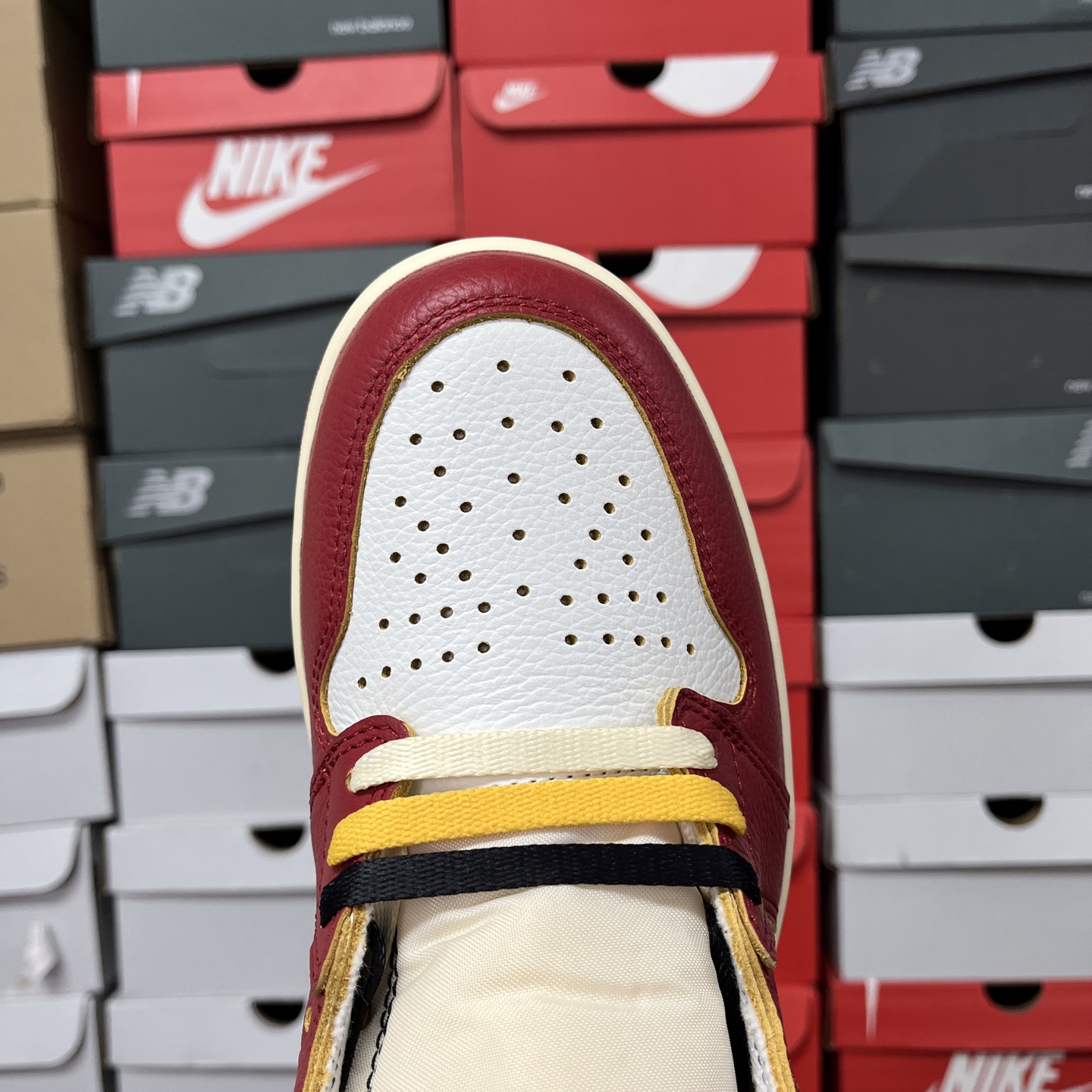  AIR JORDAN 1 HIGH  Union AJ1 UN 高筒 球鞋 休閒鞋 板鞋 波鞋 潮鞋 男鞋女鞋 灰黑红 HV8563-600