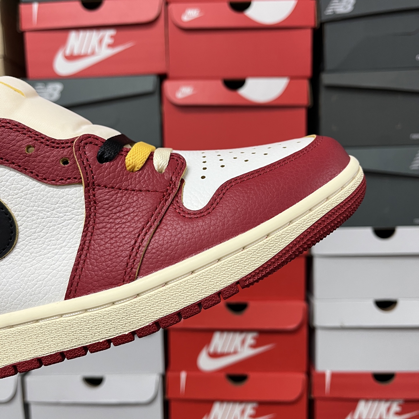  AIR JORDAN 1 HIGH  Union AJ1 UN 高筒 球鞋 休閒鞋 板鞋 波鞋 潮鞋 男鞋女鞋 灰黑红 HV8563-600