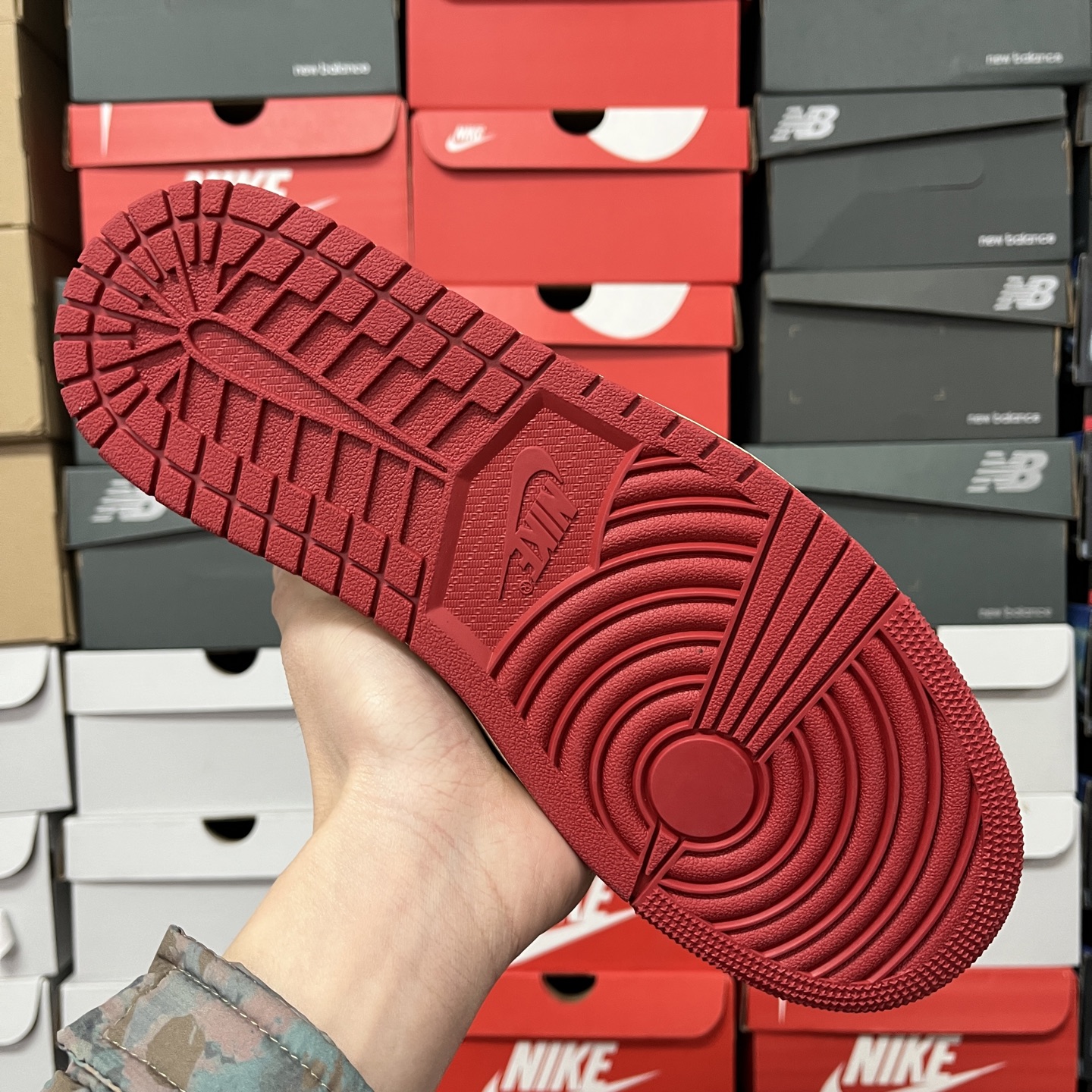  AIR JORDAN 1 HIGH  Union AJ1 UN 高筒 球鞋 休閒鞋 板鞋 波鞋 潮鞋 男鞋女鞋 灰黑红 HV8563-600