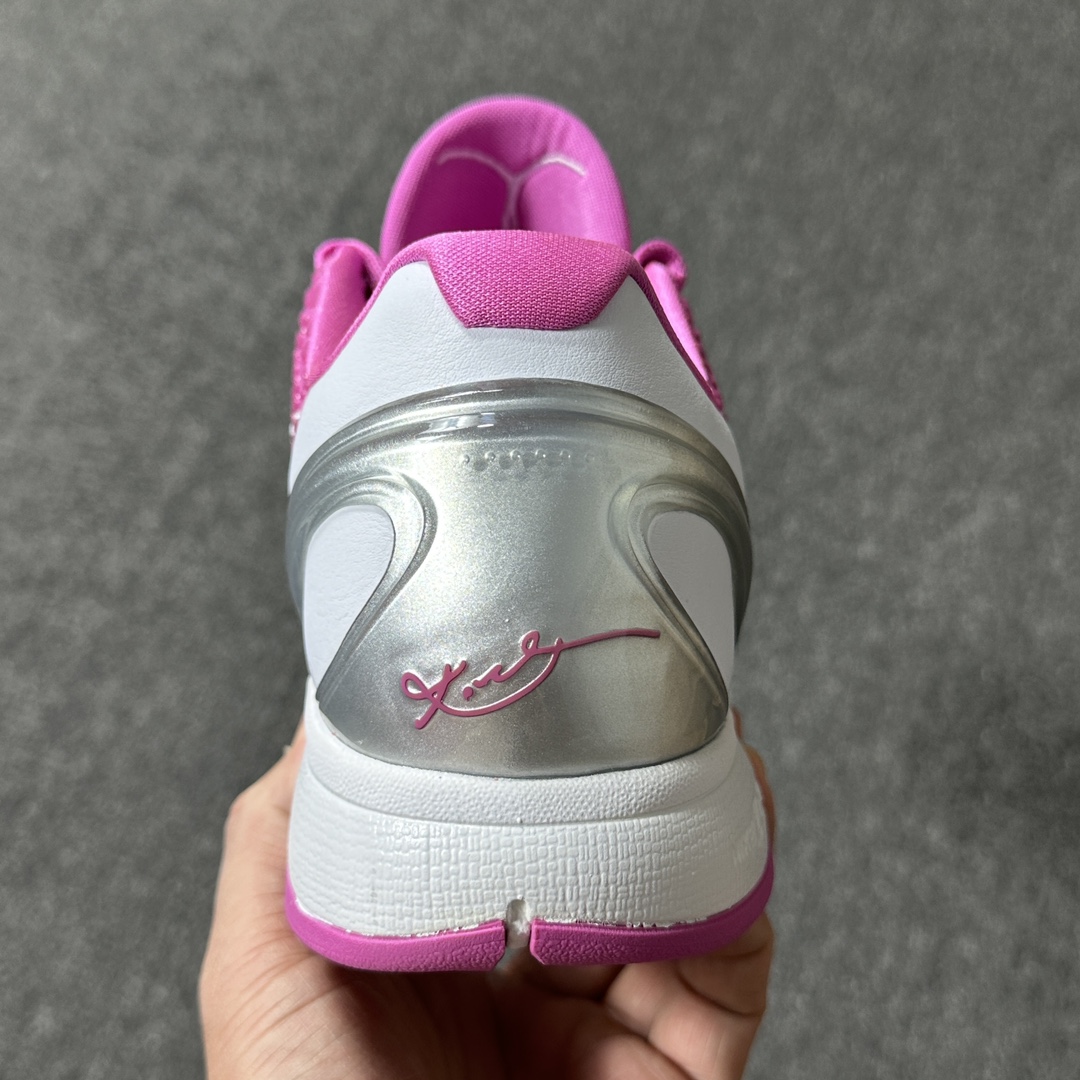 S2 Kobe6 Think Pink  球鞋 籃球鞋 實戰鞋 前掌气垫 后掌EVA  真碳板 波鞋 男鞋  乳腺癌 DM2825-001