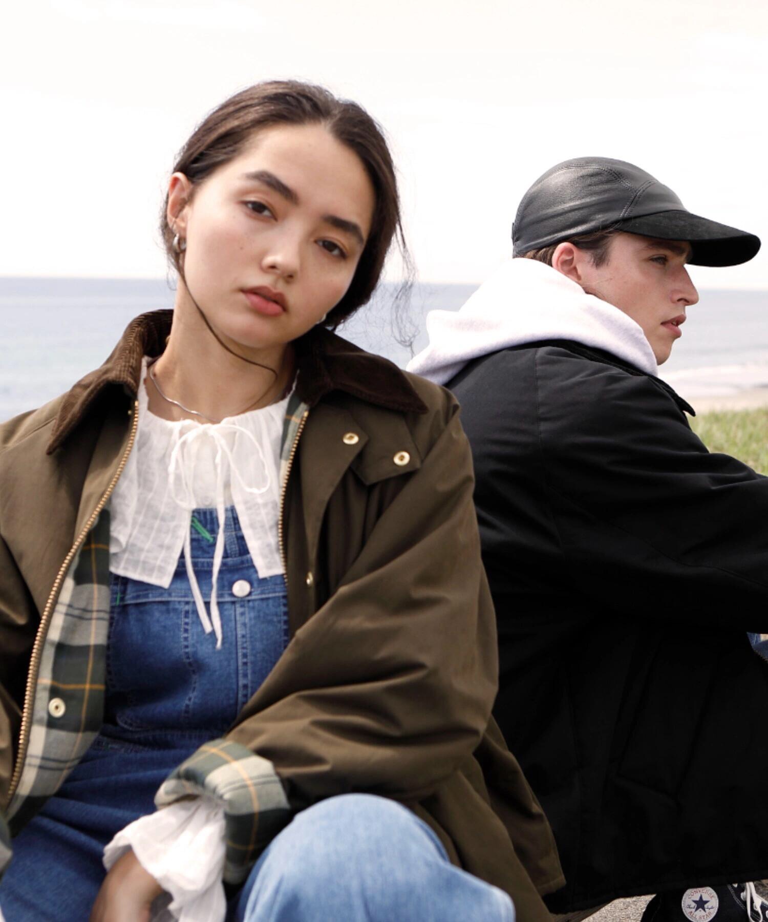 Barbour 原单 复古 防水撞色 夹克连袖 外套 凤搂 长袖 男女同款 