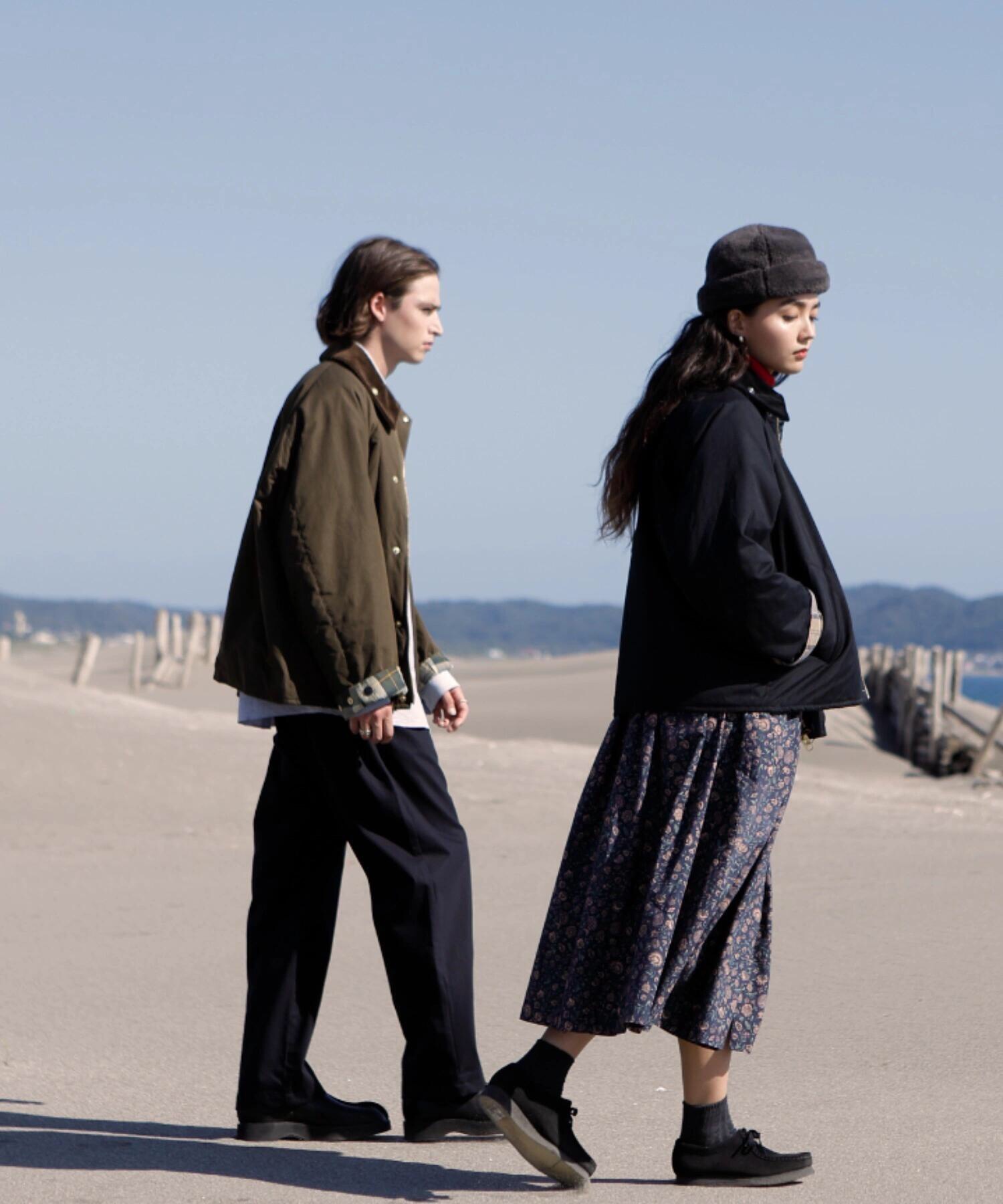 Barbour 原单 复古 防水撞色 夹克连袖 外套 凤搂 长袖 男女同款 