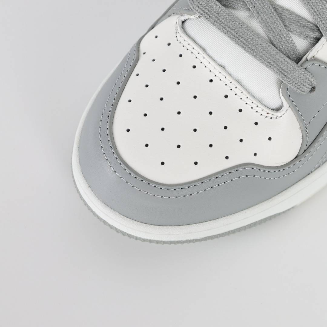  Dior 迪奥 B57 满印logo 高筒 休闲鞋 帆布鞋 运动鞋 板鞋 男鞋 女鞋 灰色