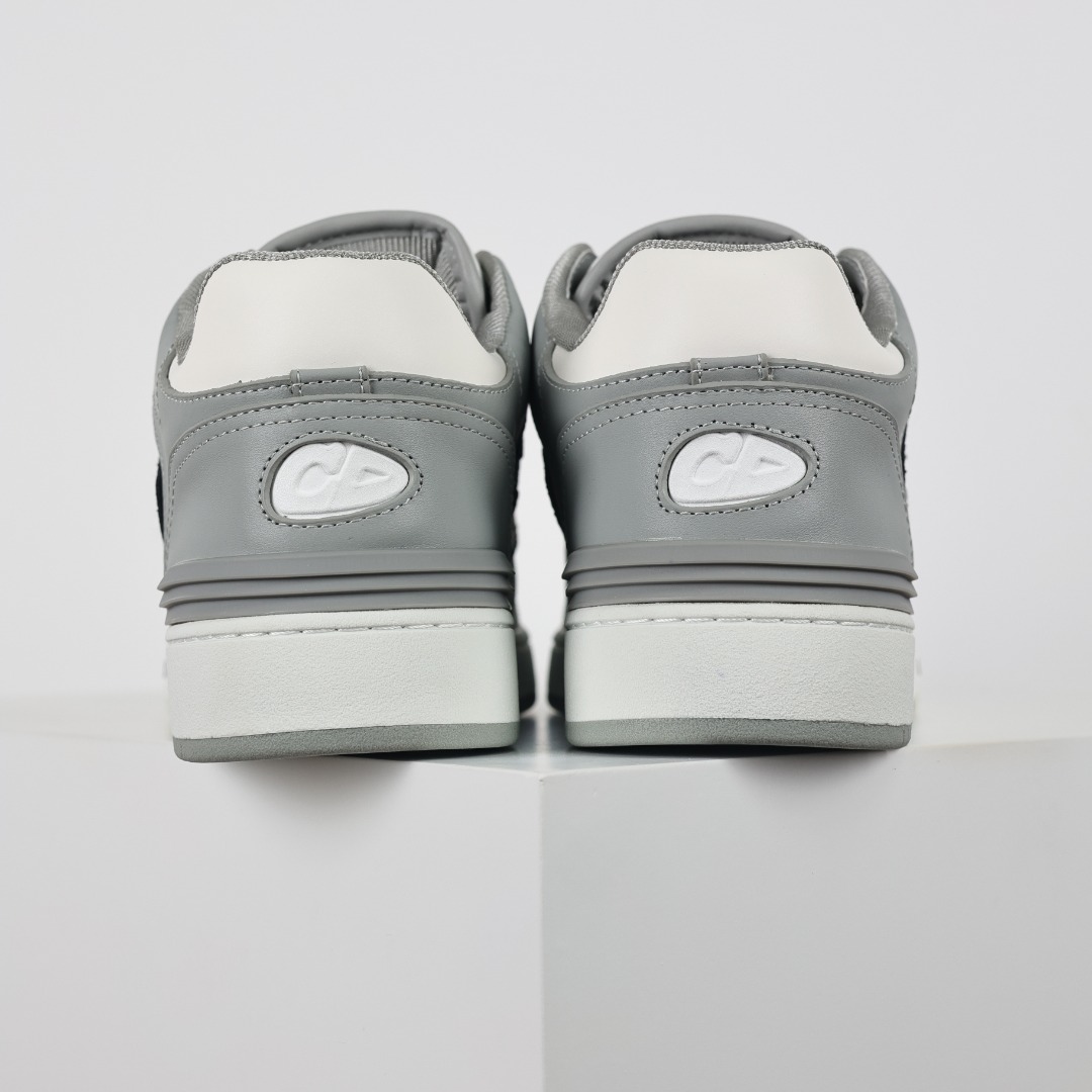  Dior 迪奥 B57 满印logo 高筒 休闲鞋 帆布鞋 运动鞋 板鞋 男鞋 女鞋 灰色