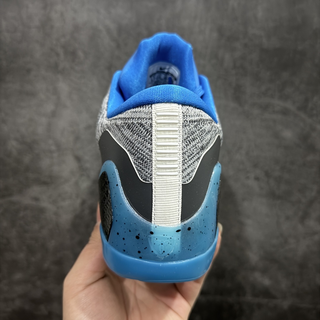  KOBE 9 ELITE LOW 科比9 低筒 篮球鞋 实战鞋 球鞋 男鞋 波鞋 灰蓝 677992-041