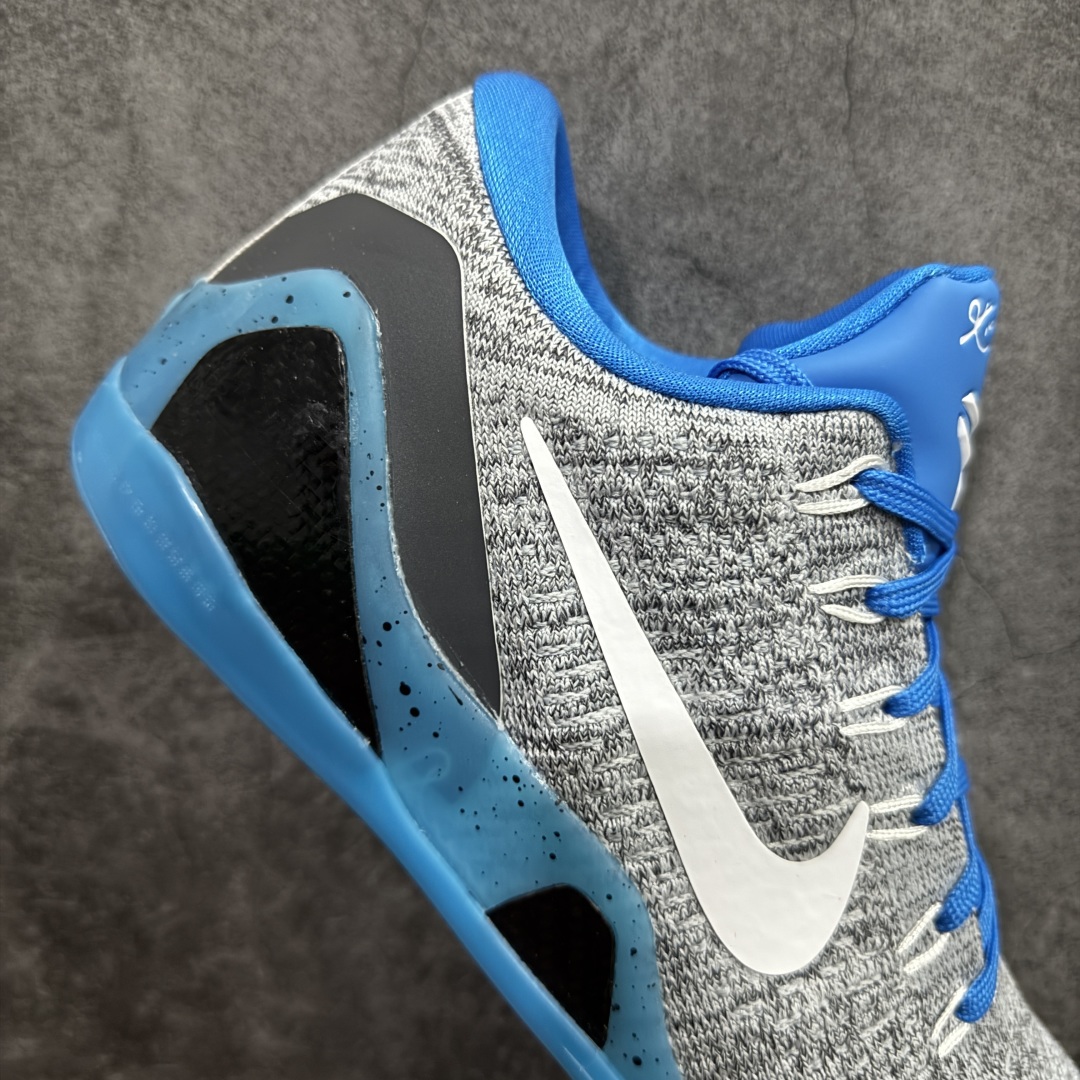  KOBE 9 ELITE LOW 科比9 低筒 篮球鞋 实战鞋 球鞋 男鞋 波鞋 灰蓝 677992-041