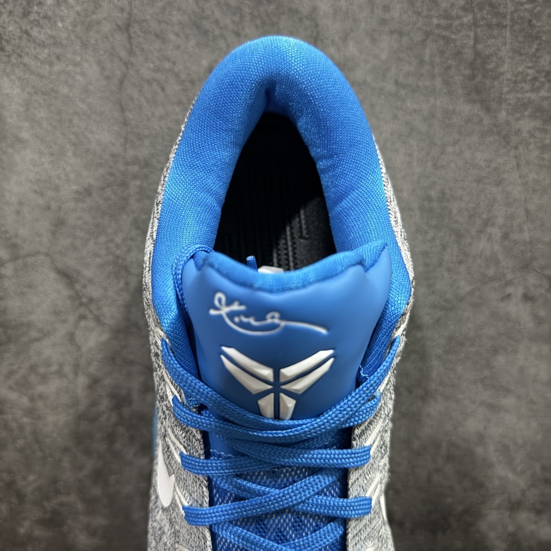  KOBE 9 ELITE LOW 科比9 低筒 篮球鞋 实战鞋 球鞋 男鞋 波鞋 灰蓝 677992-041