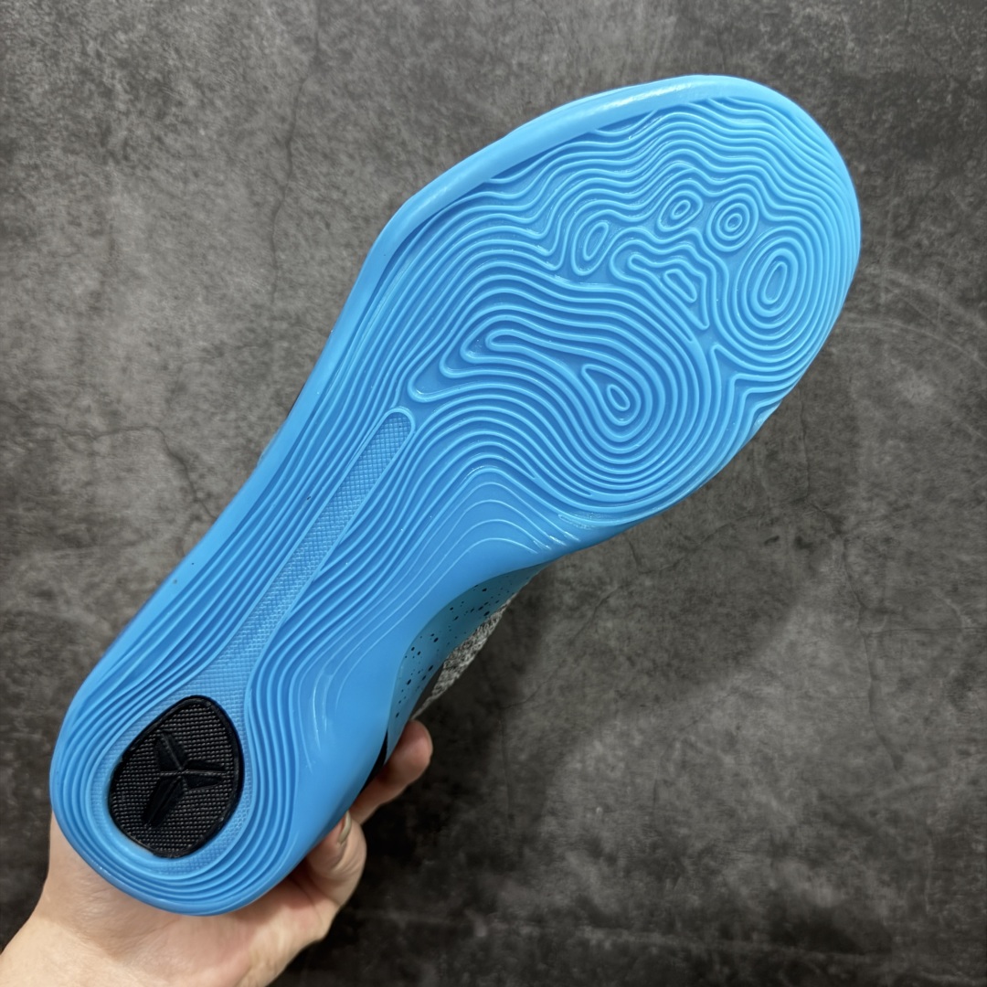  KOBE 9 ELITE LOW 科比9 低筒 篮球鞋 实战鞋 球鞋 男鞋 波鞋 灰蓝 677992-041