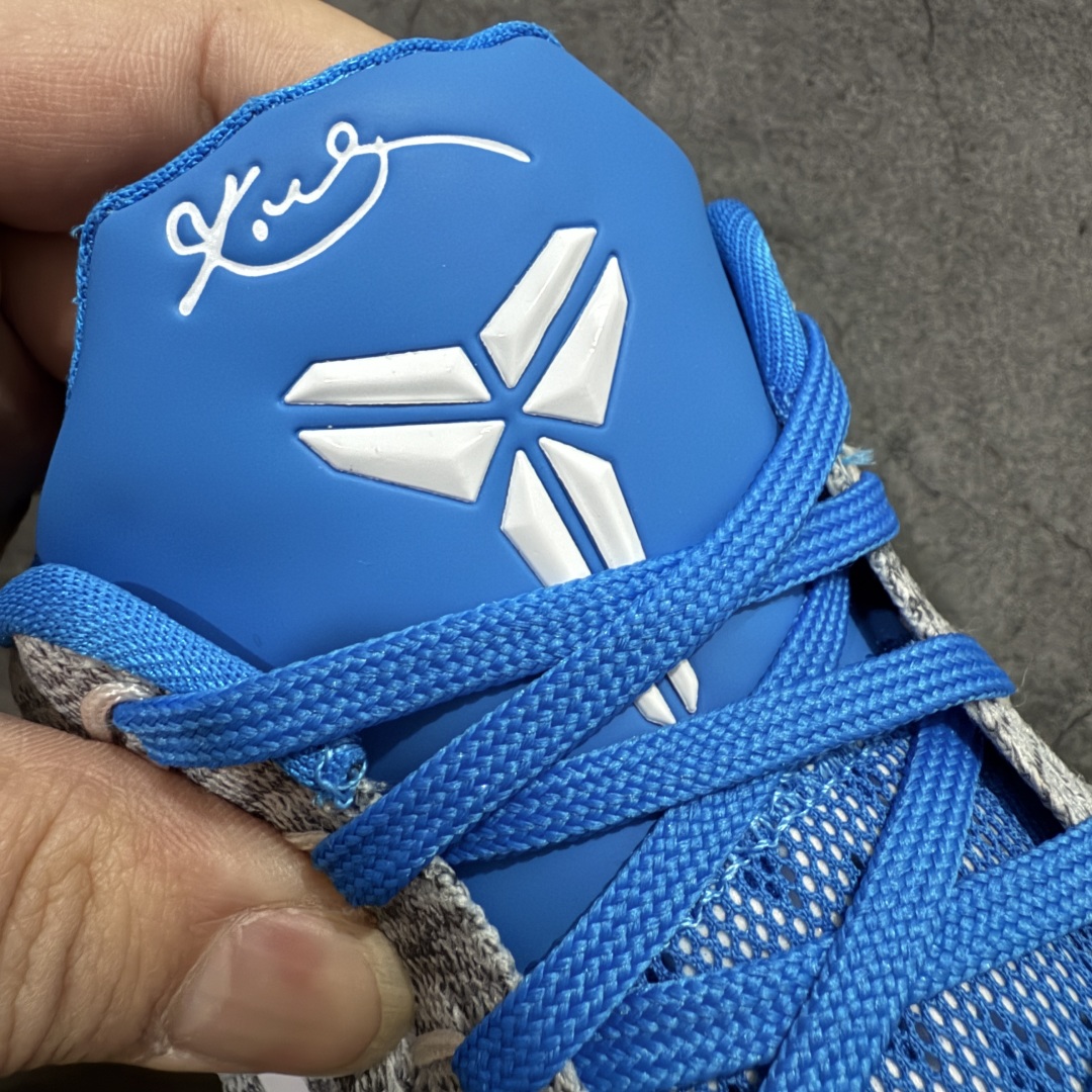  KOBE 9 ELITE LOW 科比9 低筒 篮球鞋 实战鞋 球鞋 男鞋 波鞋 灰蓝 677992-041