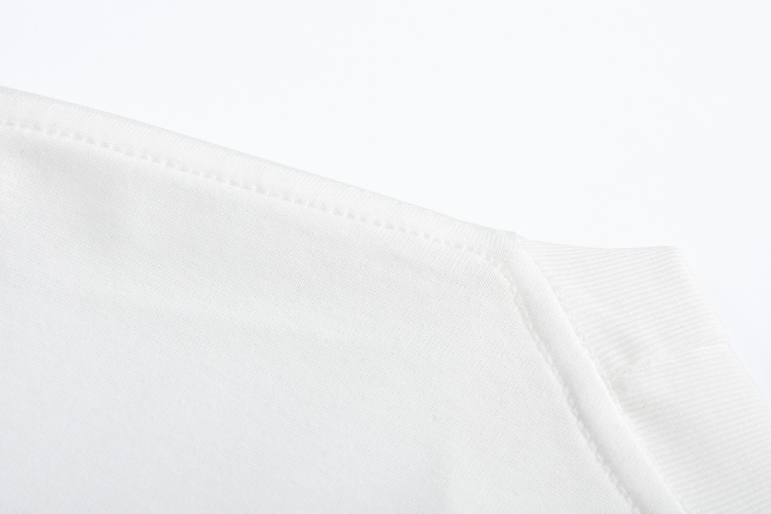 MIU MIU 缪缪 小刺绣 长袖 T恤 休闲 圆领 黑色 白色 