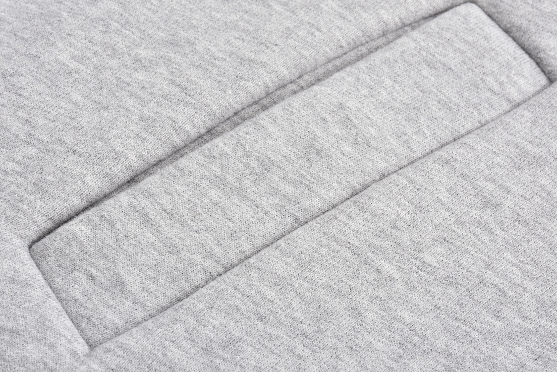 MIU MIU 缪缪 皮标字母logo拉链太空棉夹克 外套 长袖 灰色 ML1060-15EG-F0031-S-OOO