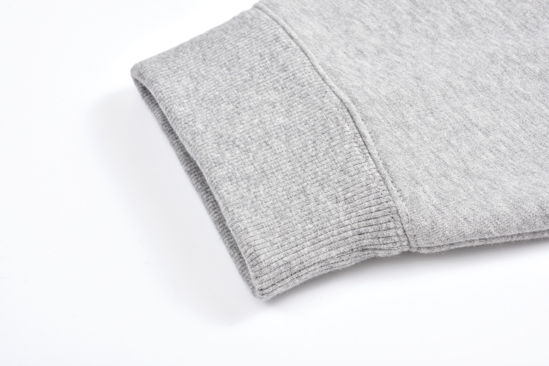 MIU MIU 缪缪 皮标字母logo拉链太空棉夹克 外套 长袖 灰色 ML1060-15EG-F0031-S-OOO