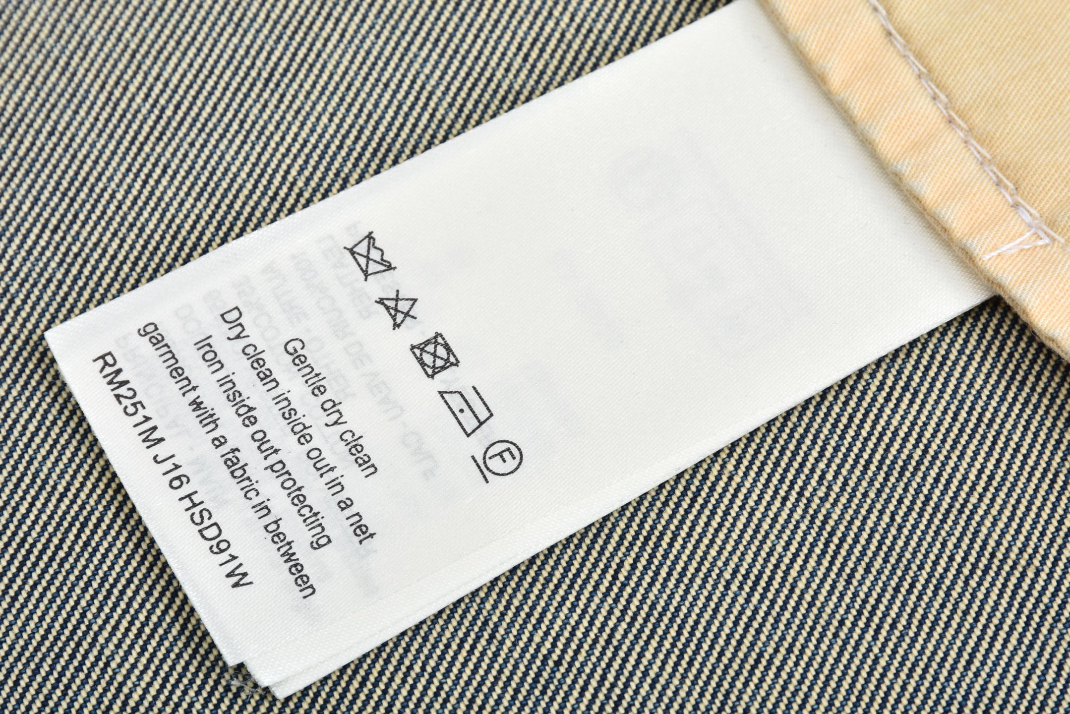 LOUIS VUITTON FW24 路易威登 LV  不规则褪色  水洗直筒牛仔裤 裤子 长裤 蓝色-35 1AHBMW