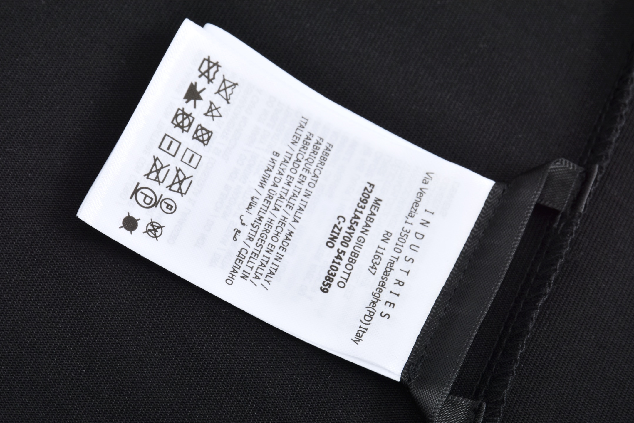 Moncler 蒙口  标识刺绣 字母提花 圆领 宽松 透气 短袖T恤 白色 黑色-20 K10918C001189AJS034