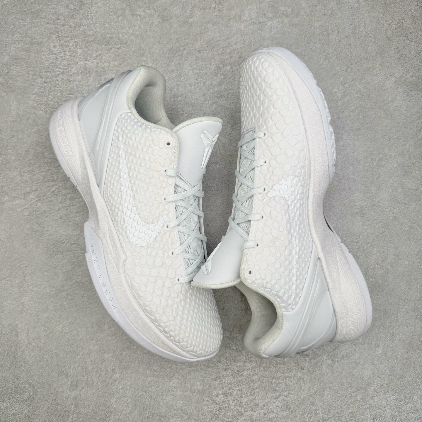 STAR -S级别 Kobe 6 篮球鞋 球鞋 波鞋 实战鞋 运动耐磨防滑 男鞋  布克PE 纯白