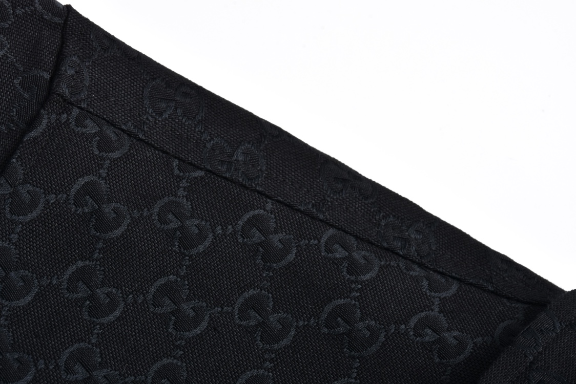 GUCCl 古驰 双面 穿教练夹克 外套 纯色 斜纹 尖领 长袖 凤搂 黑色-35 787295-ZARAH-1000