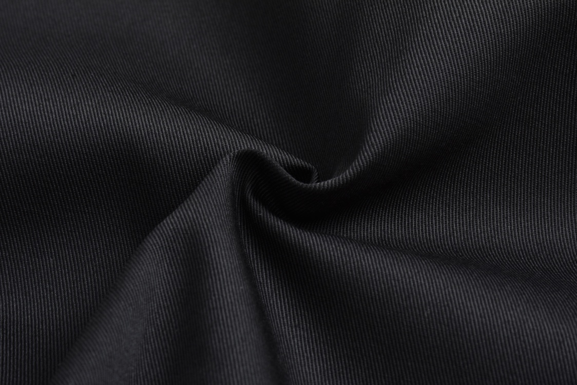 GUCCl 古驰 双面 穿教练夹克 外套 纯色 斜纹 尖领 长袖 凤搂 黑色-35 787295-ZARAH-1000