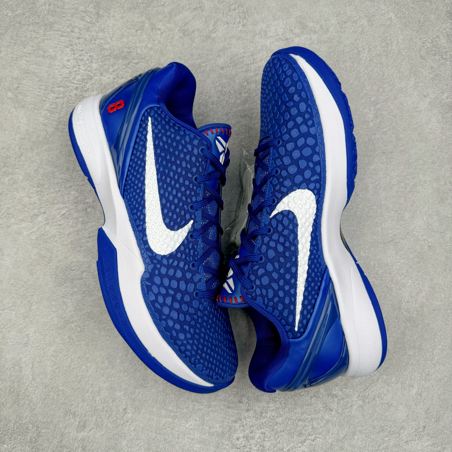 GX Kobe 6 Dodgers  低筒 篮球鞋 球鞋 波鞋 实战鞋 运动耐磨防滑 男鞋 波鞋   道奇蓝白 CW2190-400