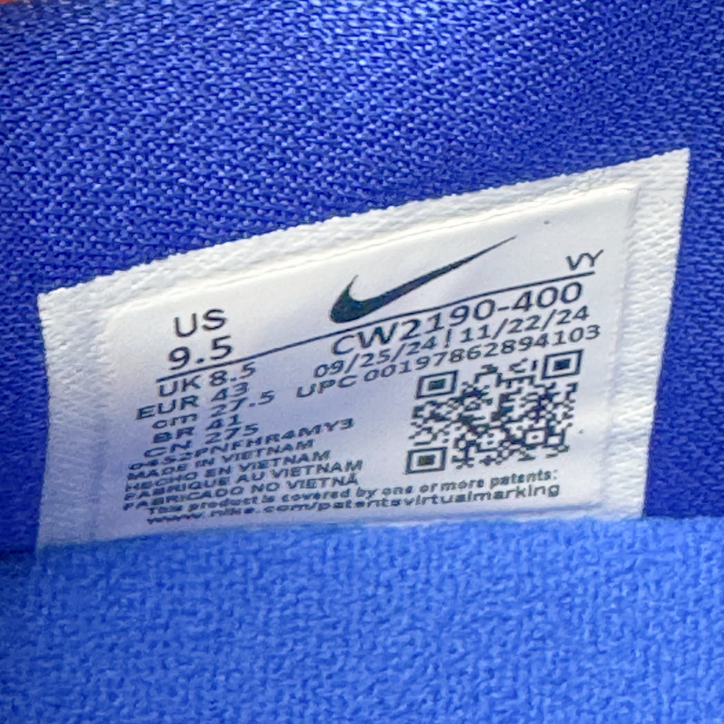 GX Kobe 6 Dodgers  低筒 篮球鞋 球鞋 波鞋 实战鞋 运动耐磨防滑 男鞋 波鞋   道奇蓝白 CW2190-400