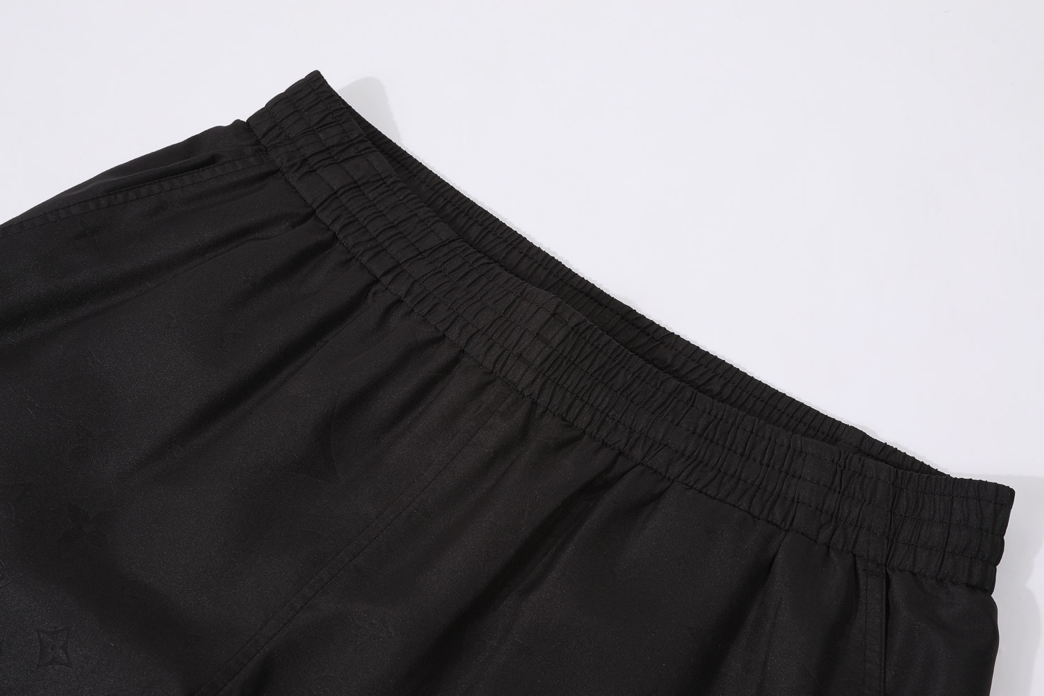 LOUIS VUITTON 路易威登 LV 沙滩满印 短裤 休闲裤 裤子 五分裤 黑色 蓝色-20 1A8HO