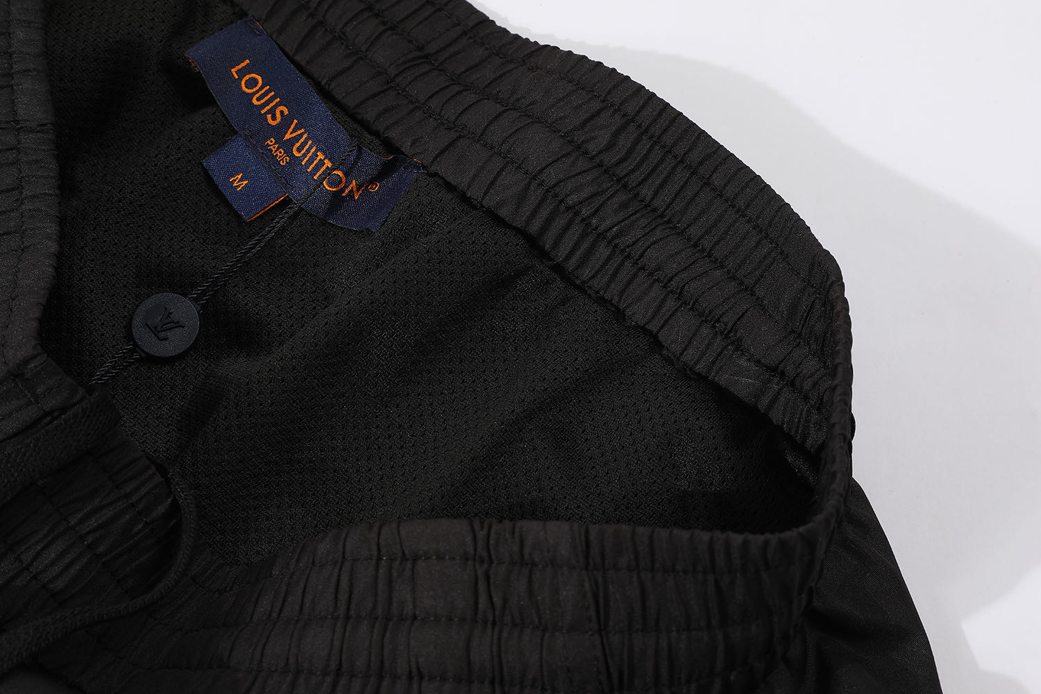 LOUIS VUITTON 路易威登 LV 沙滩满印 短裤 休闲裤 裤子 五分裤 黑色 蓝色-20 1A8HO