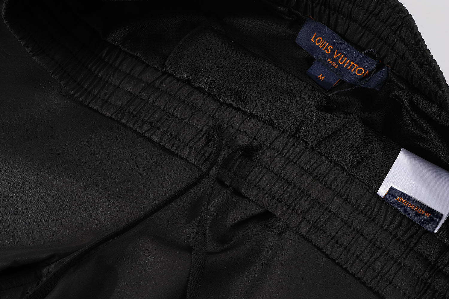 LOUIS VUITTON 路易威登 LV 沙滩满印 短裤 休闲裤 裤子 五分裤 黑色 蓝色-20 1A8HO