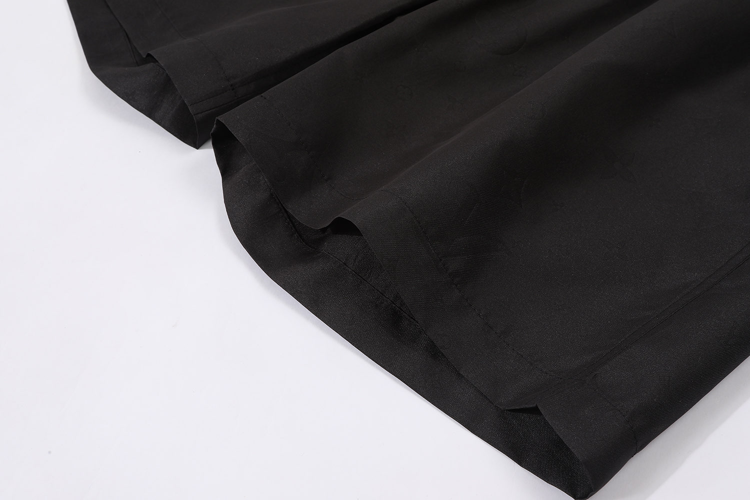 LOUIS VUITTON 路易威登 LV 沙滩满印 短裤 休闲裤 裤子 五分裤 黑色 蓝色-20 1A8HO