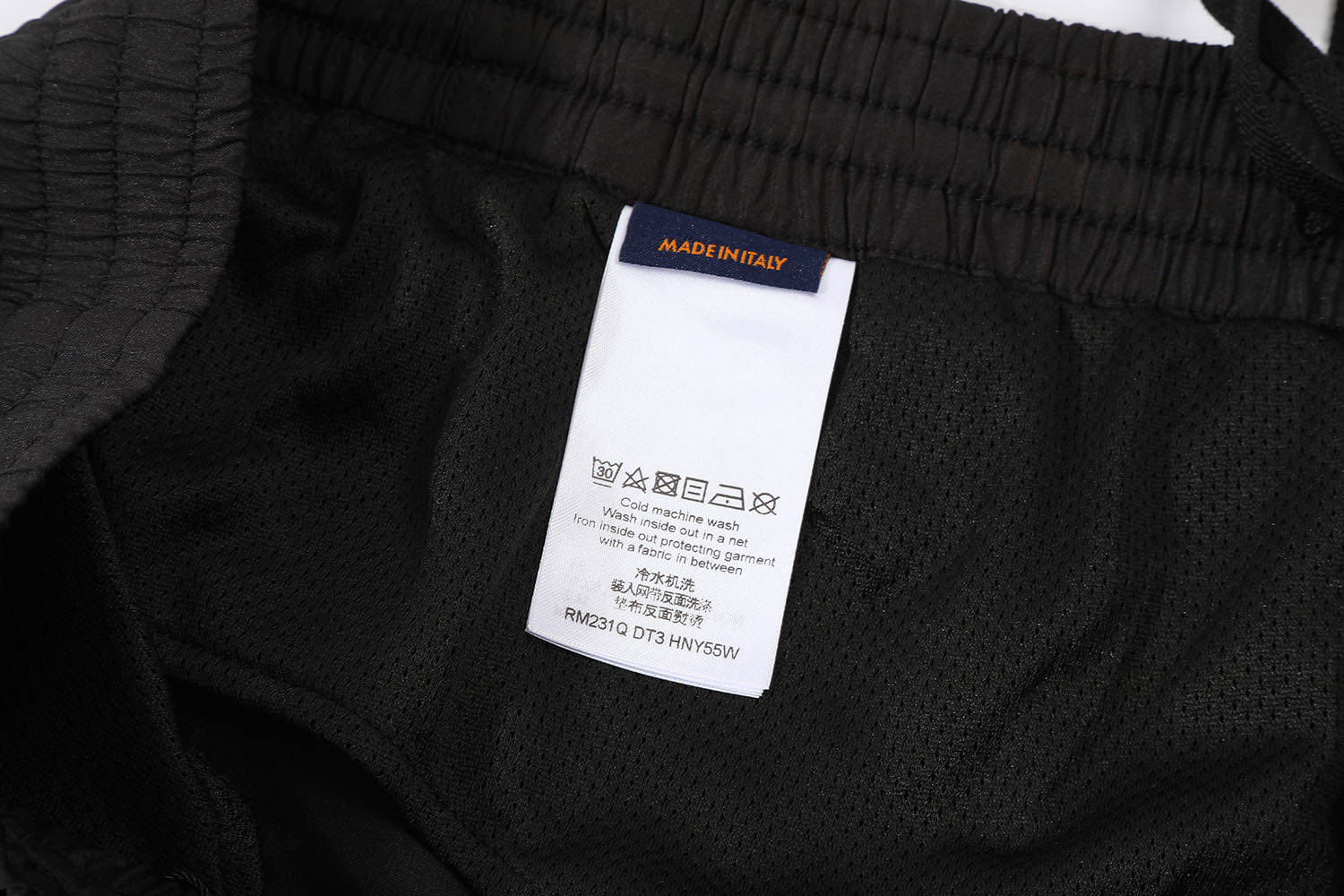 LOUIS VUITTON 路易威登 LV 沙滩满印 短裤 休闲裤 裤子 五分裤 黑色 蓝色-20 1A8HO