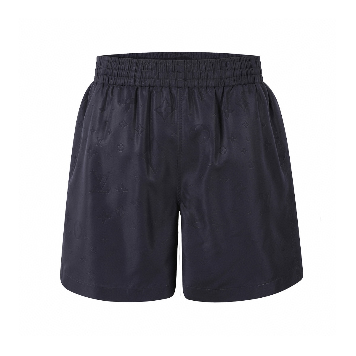 LOUIS VUITTON 路易威登 LV 沙滩满印 短裤 休闲裤 裤子 五分裤 黑色 蓝色-20 1A8HO