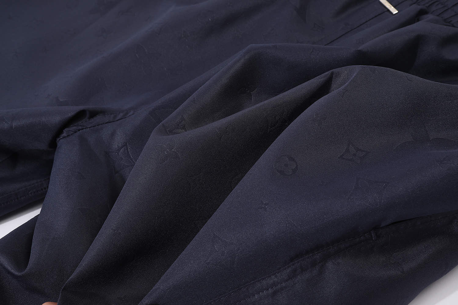 LOUIS VUITTON 路易威登 LV 沙滩满印 短裤 休闲裤 裤子 五分裤 黑色 蓝色-20 1A8HO