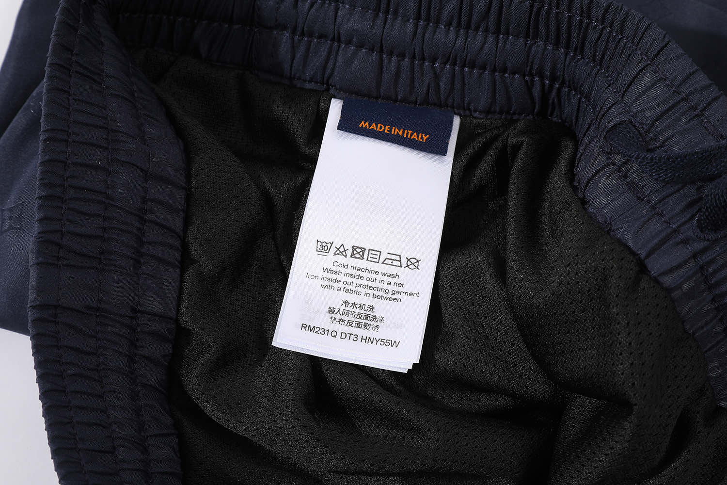 LOUIS VUITTON 路易威登 LV 沙滩满印 短裤 休闲裤 裤子 五分裤 黑色 蓝色-20 1A8HO