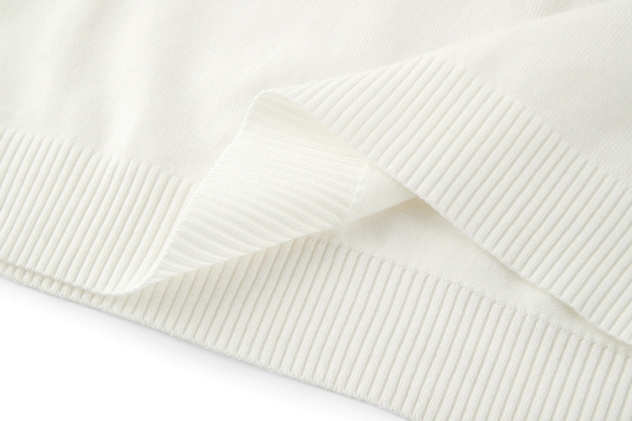 FENDI S225 芬迪 铁标针织 圆领T恤 短袖  黑色 白色-20  FZY443AU84F0QA0