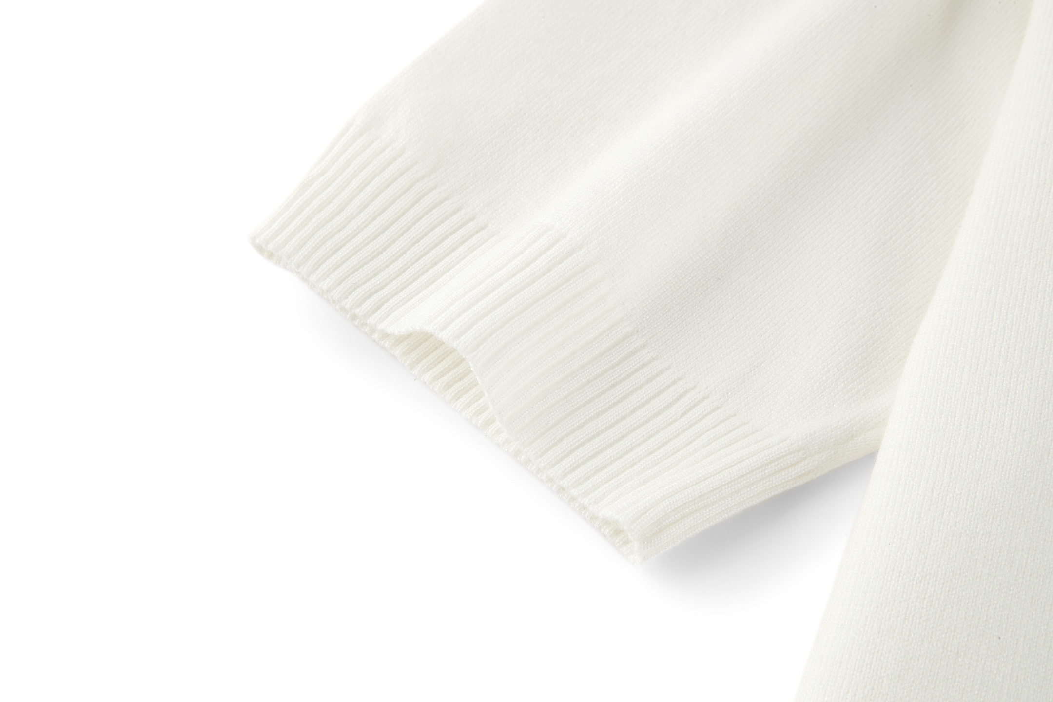 FENDI S225 芬迪 铁标针织 圆领T恤 短袖  黑色 白色-20  FZY443AU84F0QA0