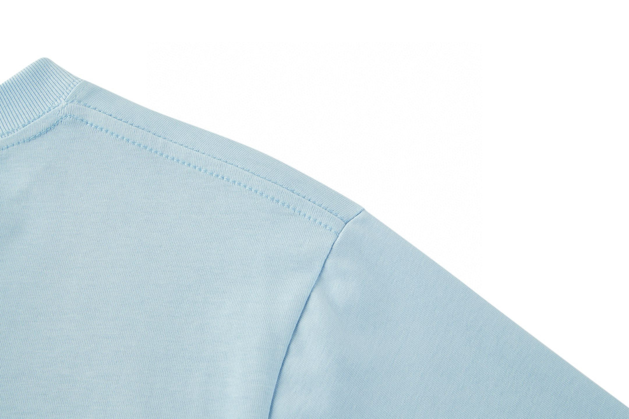  DIOR 迪奥 小蓝猫刺绣 图案短袖 圆领 T恤 夏季 白色 蓝色-15  583j696C0554-C585