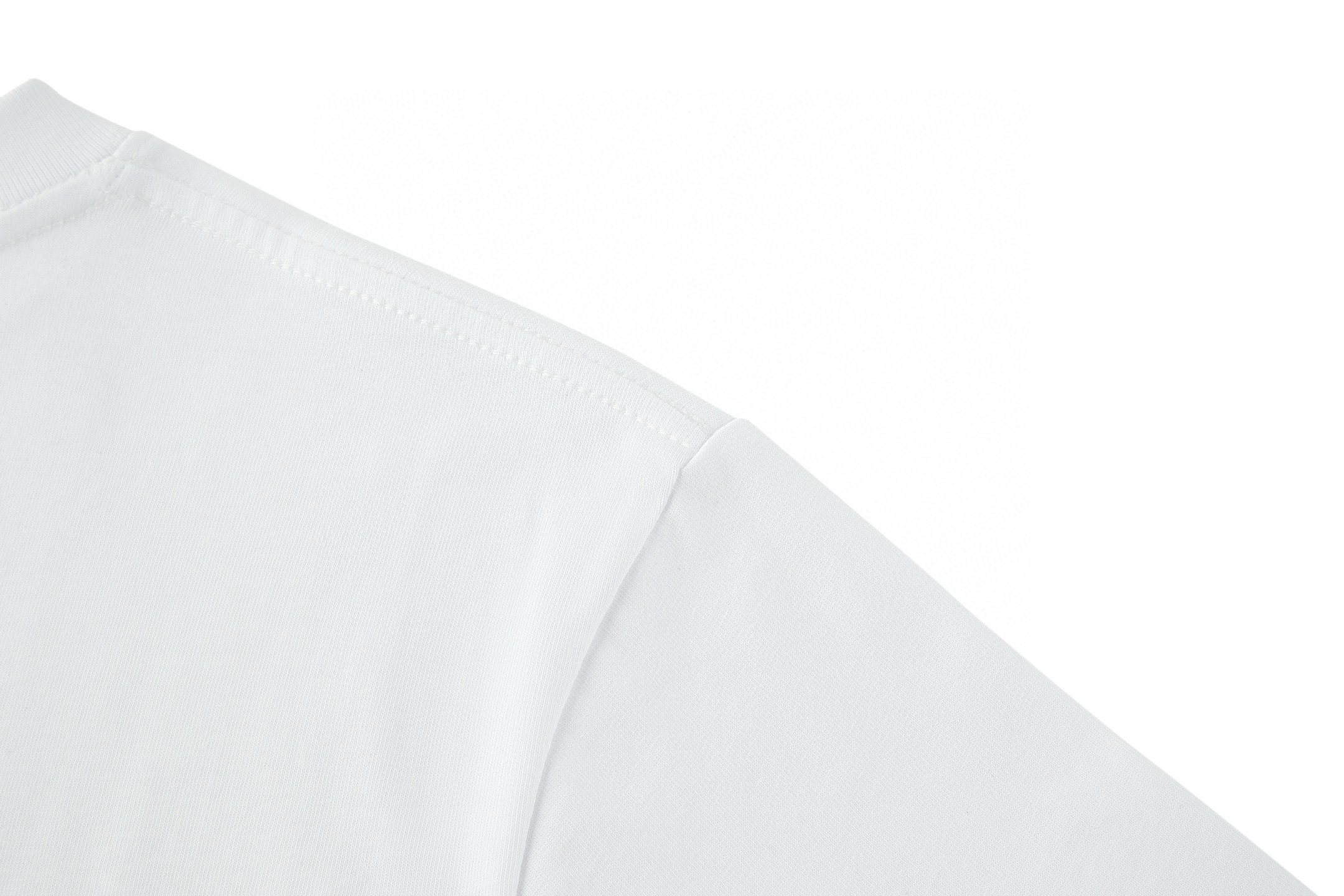  DIOR 迪奥 小蓝猫刺绣 图案短袖 圆领 T恤 夏季 白色 蓝色-15  583j696C0554-C585