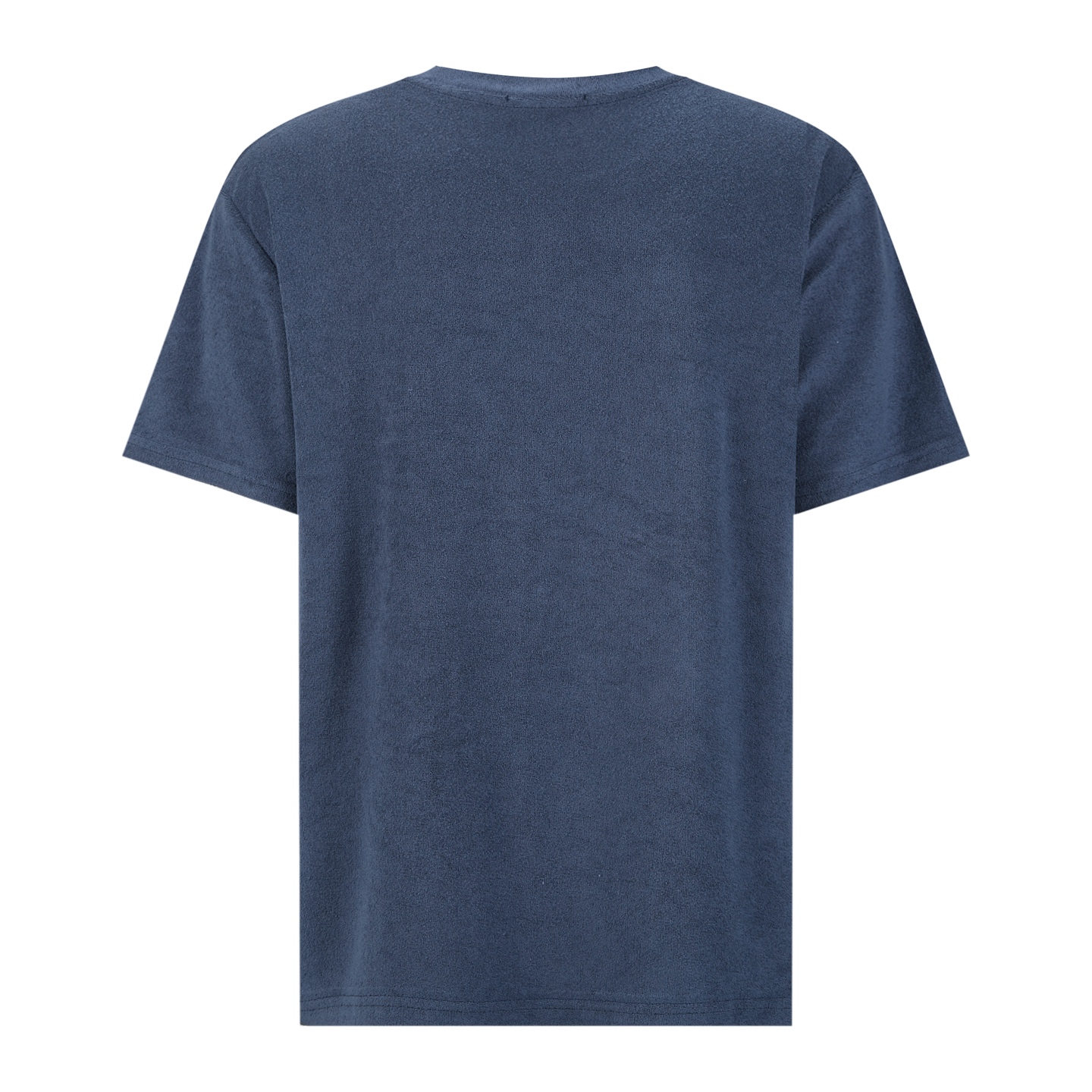 PRADA 普拉达 毛巾棉三角标 圆领 夏季 短袖 T恤  白色 蓝色-15 UJN885-16JK-S-232