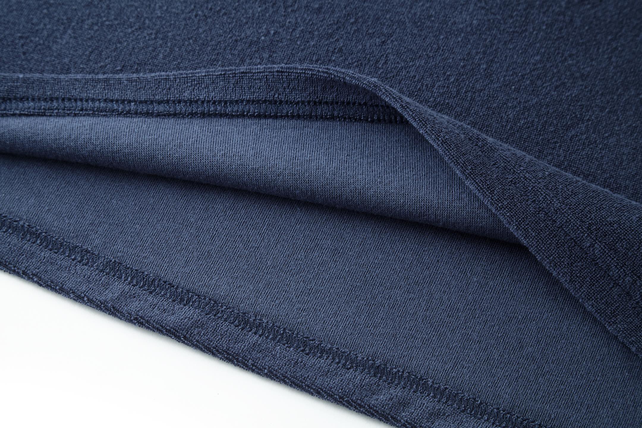 PRADA 普拉达 毛巾棉三角标 圆领 夏季 短袖 T恤  白色 蓝色-15 UJN885-16JK-S-232