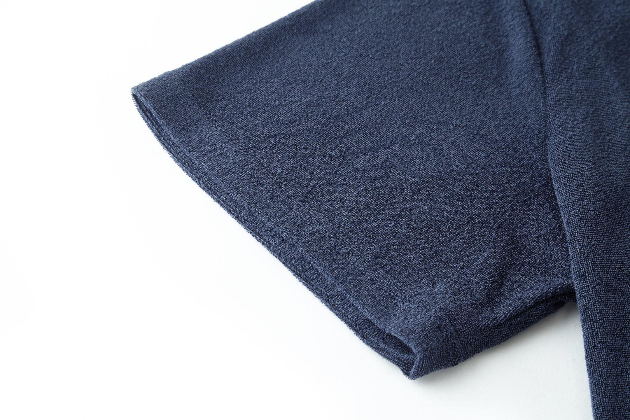 PRADA 普拉达 毛巾棉三角标 圆领 夏季 短袖 T恤  白色 蓝色-15 UJN885-16JK-S-232