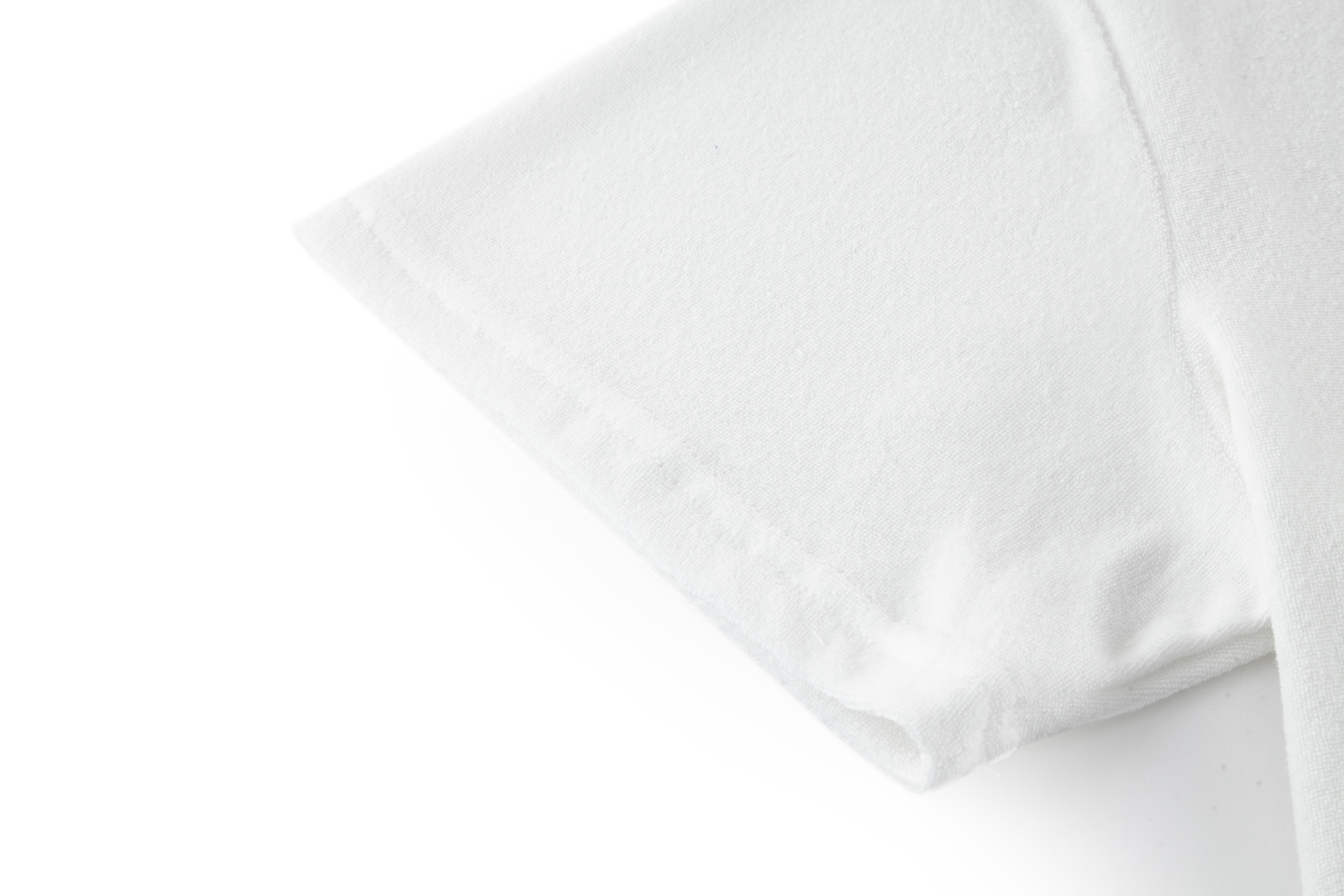 PRADA 普拉达 毛巾棉三角标 圆领 夏季 短袖 T恤  白色 蓝色-15 UJN885-16JK-S-232