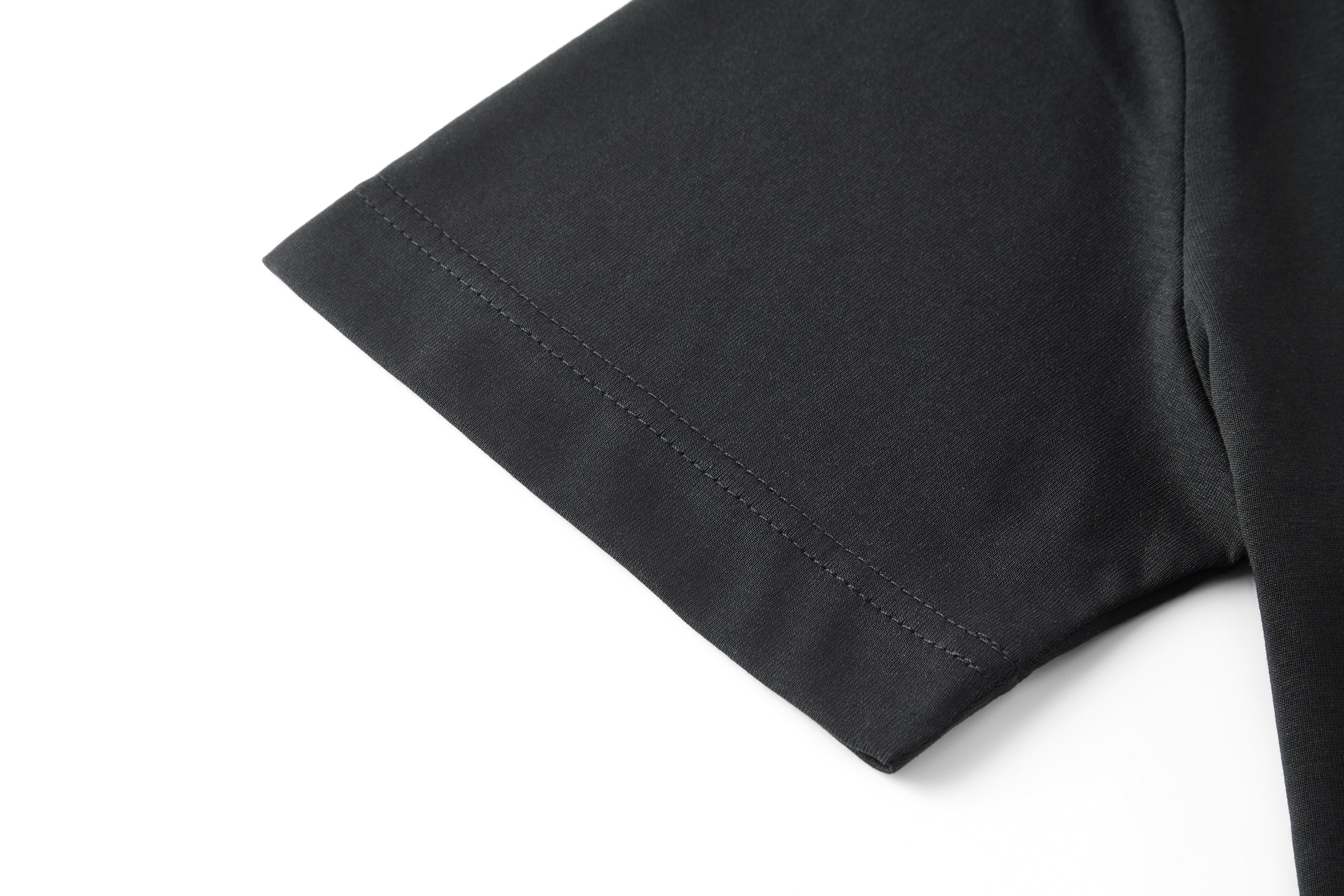 FENDI S225 芬迪 刺绣标识logo  圆领T恤 短袖  黑色 白色-15 FY1319ATAF0QB0