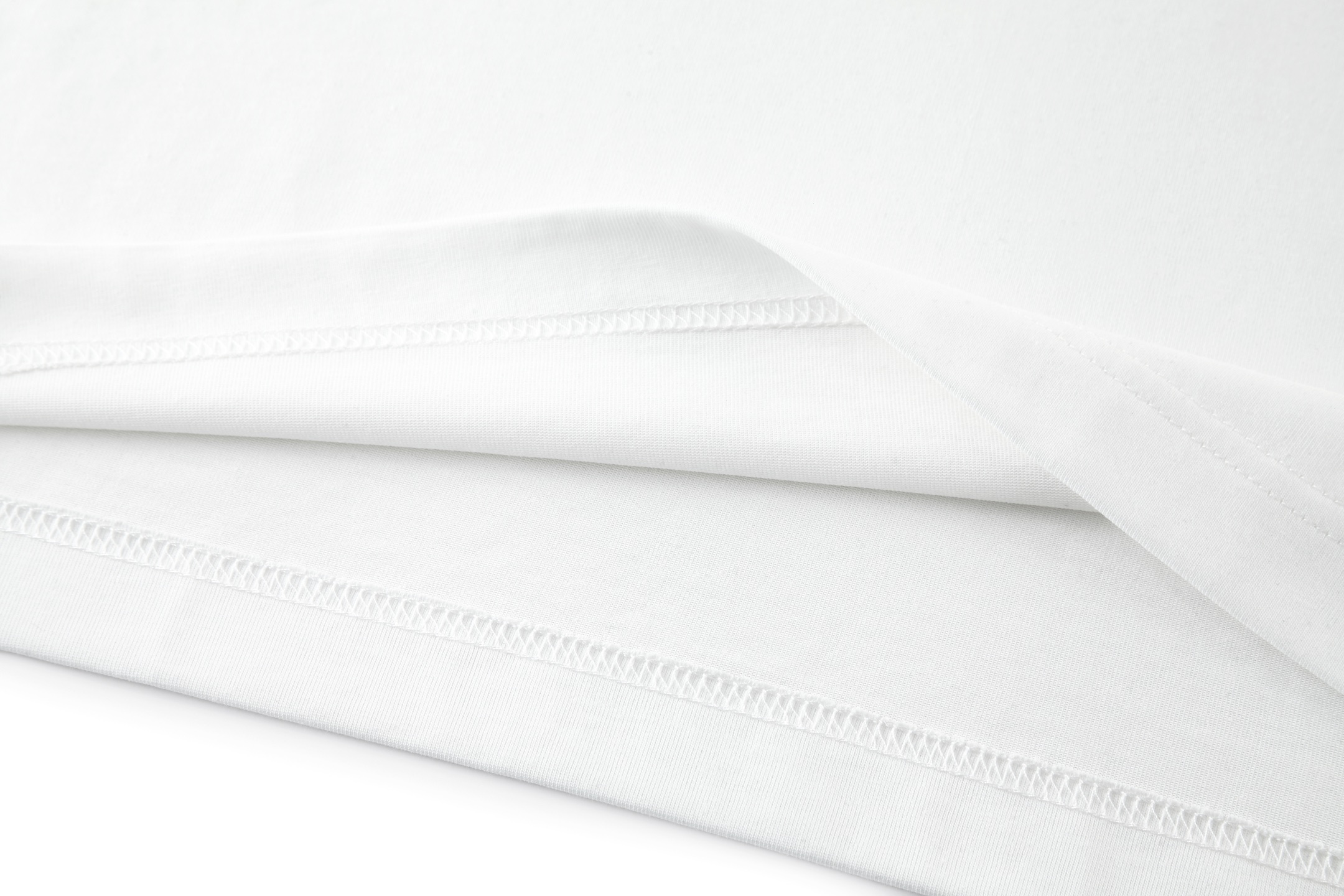 FENDI S225 芬迪 刺绣标识logo  圆领T恤 短袖  黑色 白色-15 FY1319ATAF0QB0