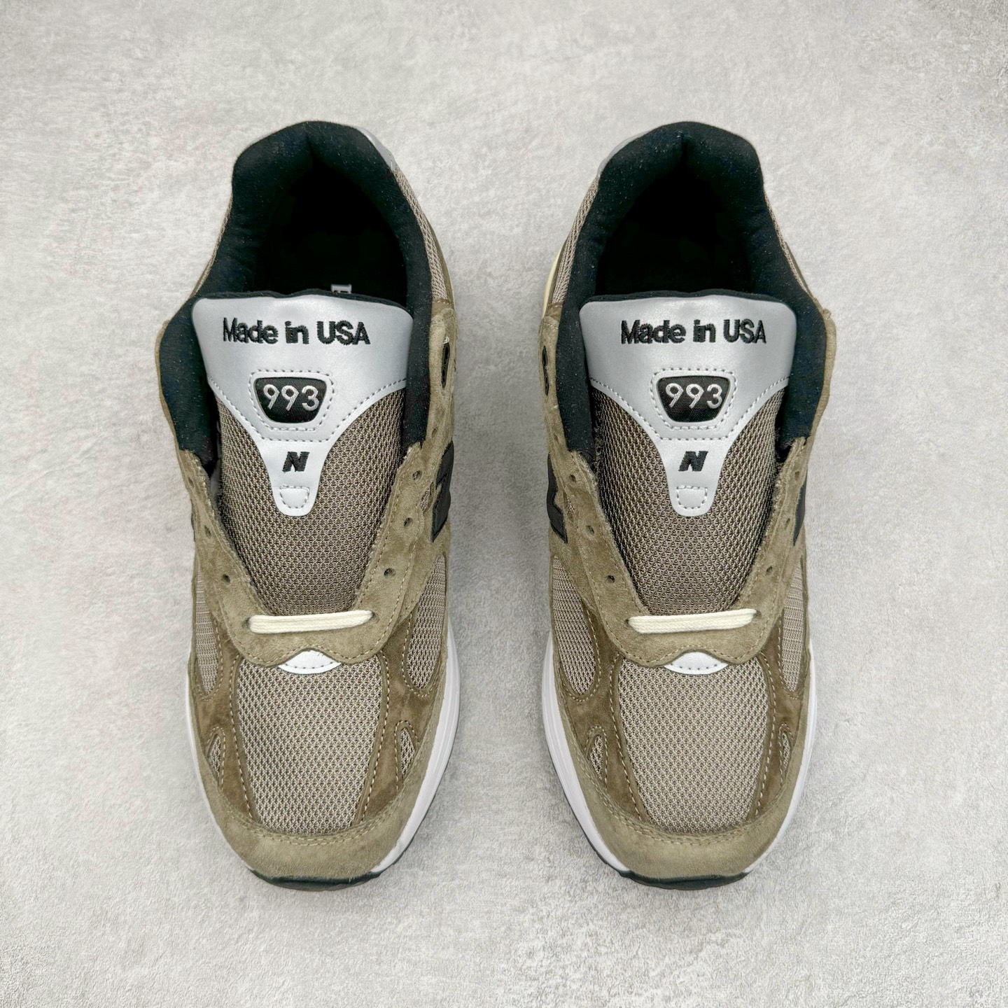  新版 jjjjound New Balance 993 低筒 复古跑鞋 休闲鞋 运动鞋 男鞋 女鞋 波鞋  灰棕色 U993JJ