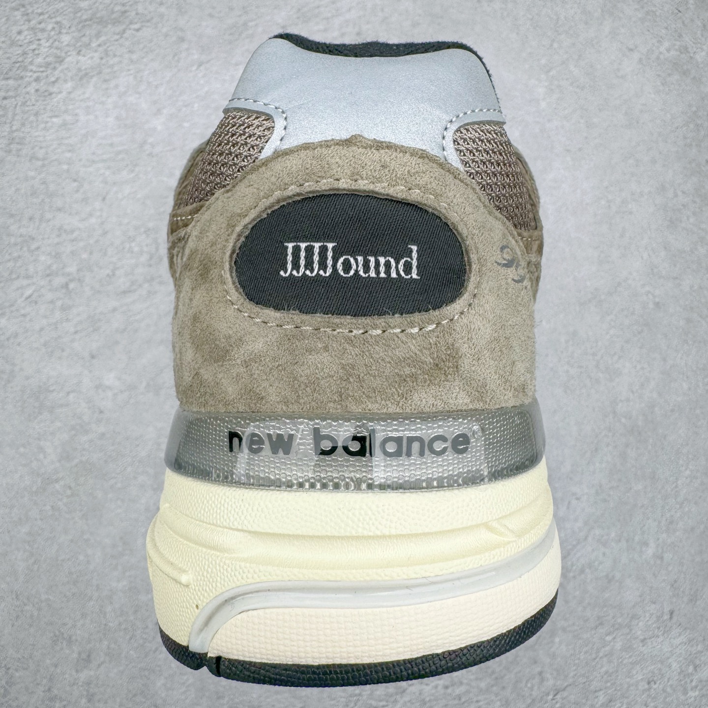  新版 jjjjound New Balance 993 低筒 复古跑鞋 休闲鞋 运动鞋 男鞋 女鞋 波鞋  灰棕色 U993JJ