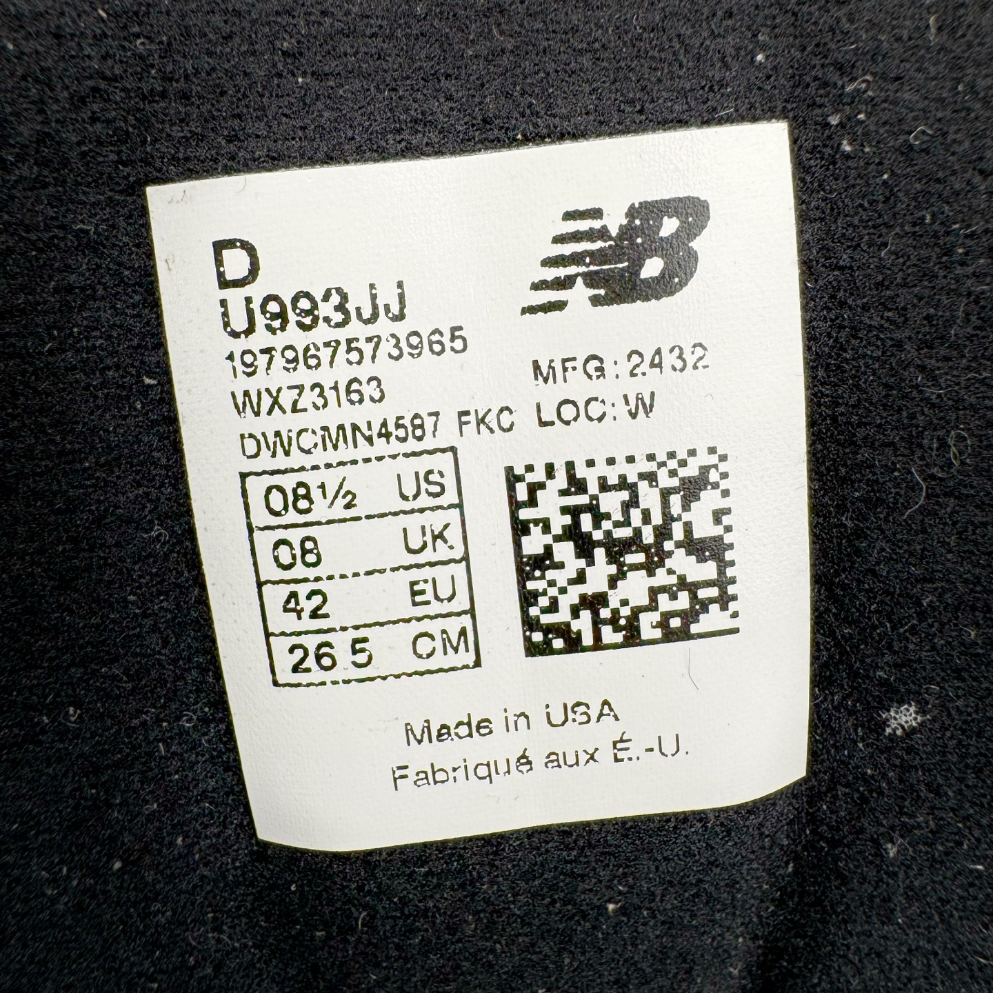  新版 jjjjound New Balance 993 低筒 复古跑鞋 休闲鞋 运动鞋 男鞋 女鞋 波鞋  灰棕色 U993JJ