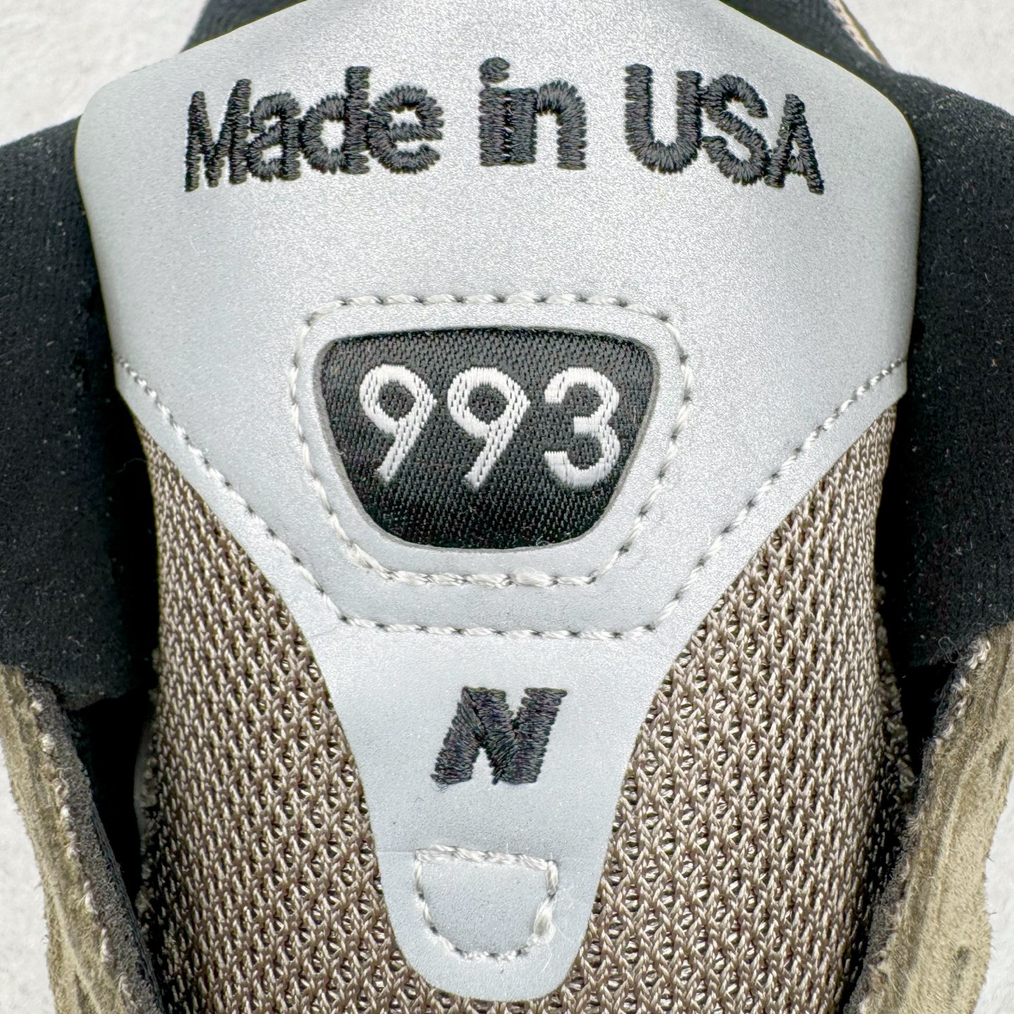  新版 jjjjound New Balance 993 低筒 复古跑鞋 休闲鞋 运动鞋 男鞋 女鞋 波鞋  灰棕色 U993JJ