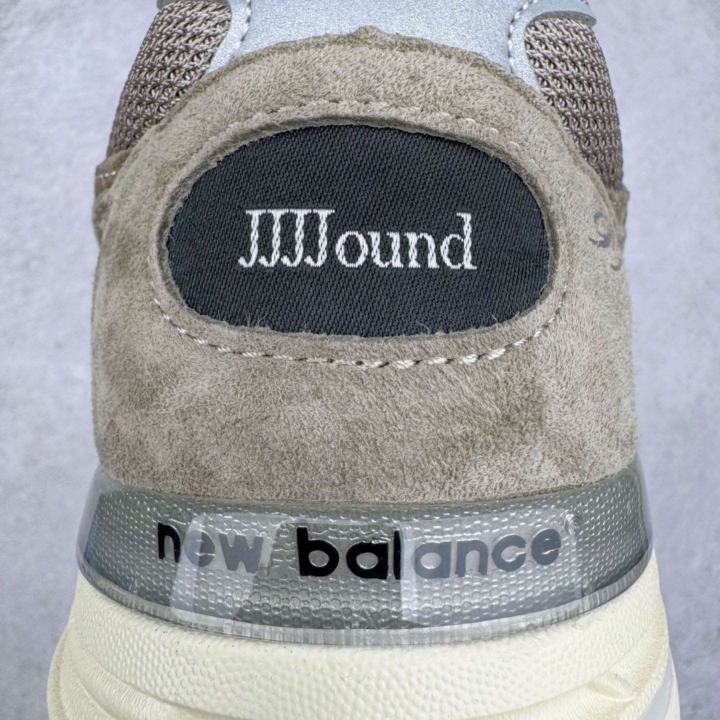  新版 jjjjound New Balance 993 低筒 复古跑鞋 休闲鞋 运动鞋 男鞋 女鞋 波鞋  灰棕色 U993JJ