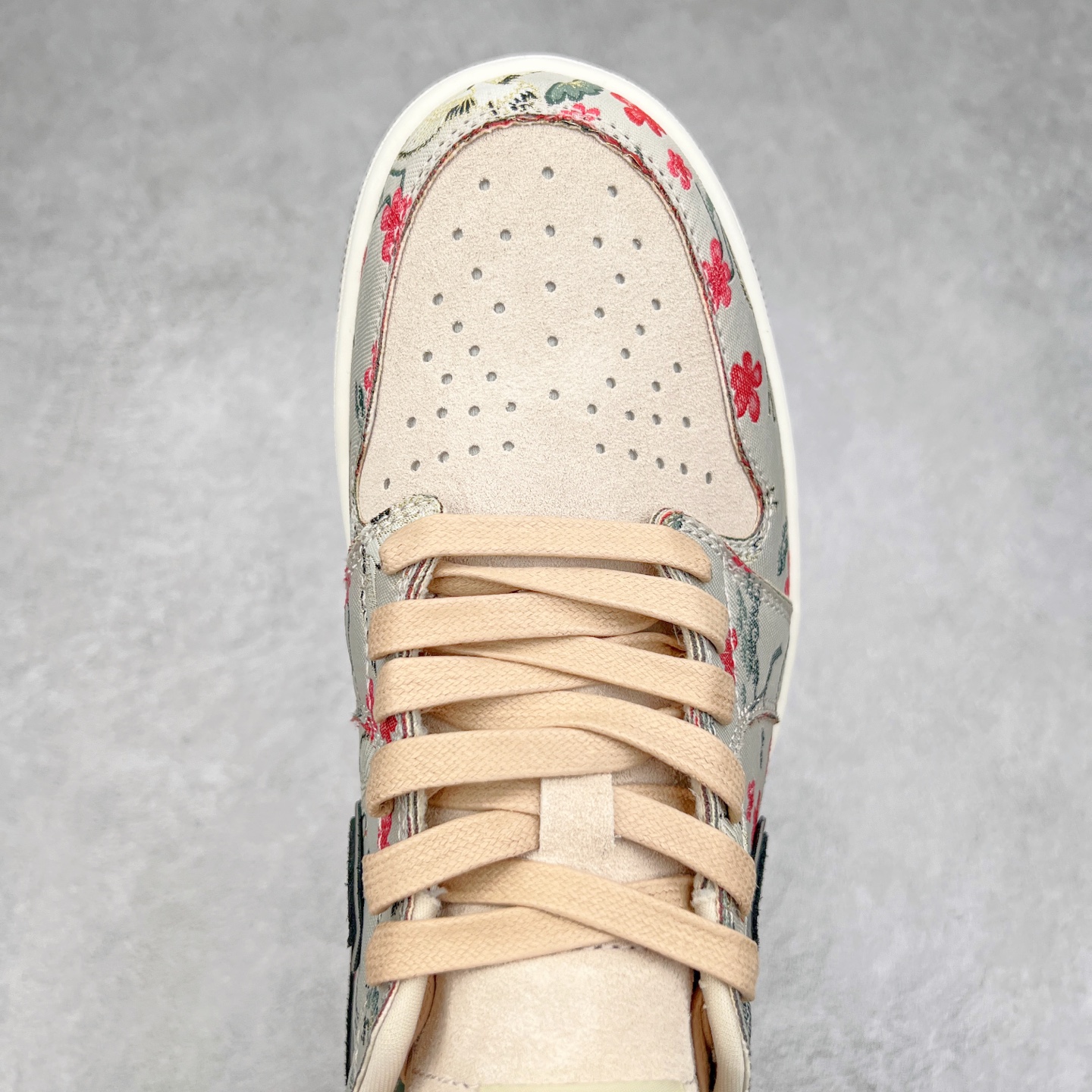  Air Jordan AJ1 Low  低筒  复古防滑 板鞋休闲 篮球鞋  波鞋 男女同款 八村塁联名 花卉 HV8293-100